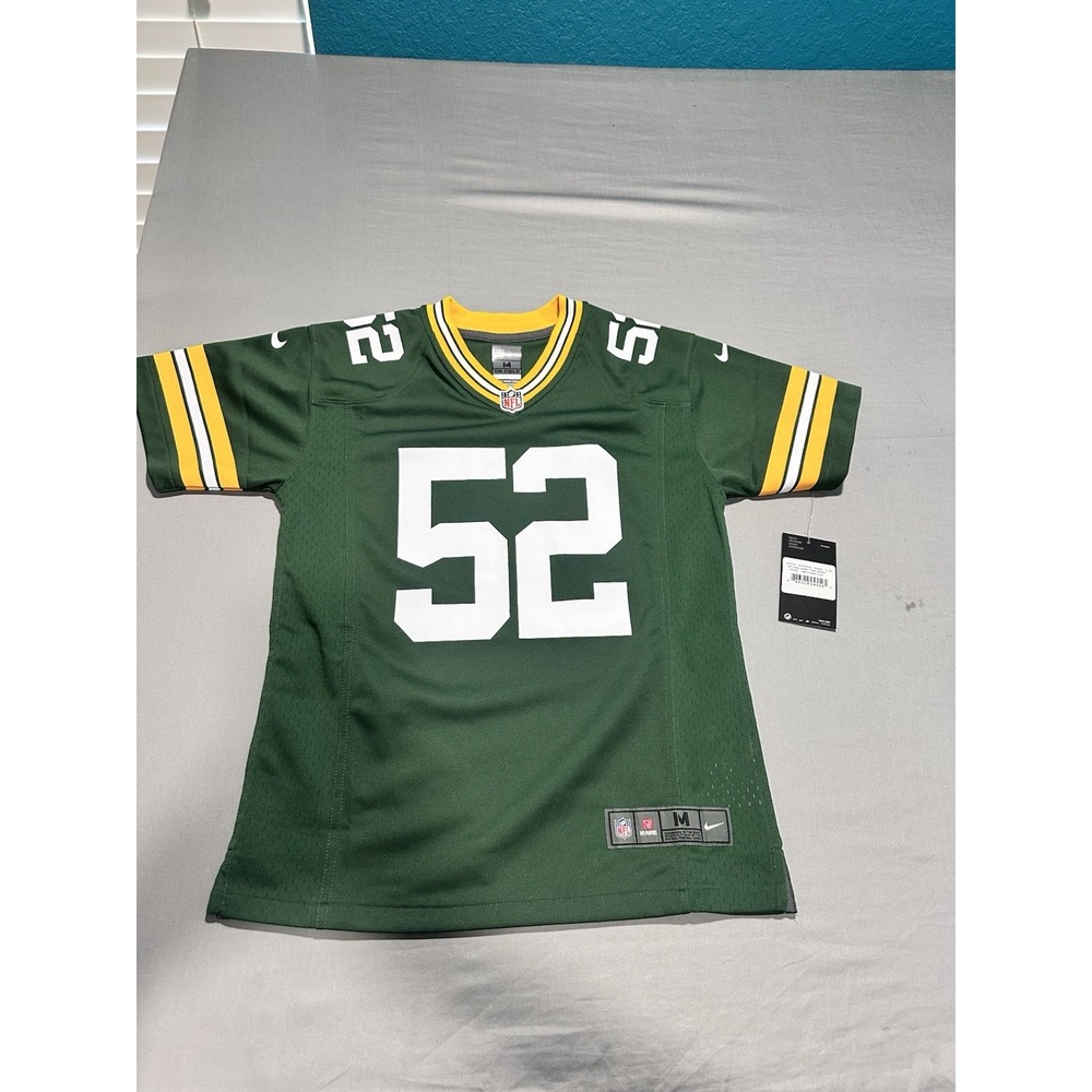NWT Nike Green Bay Packers Nike Clay Matthews Jersey On Field Youth M